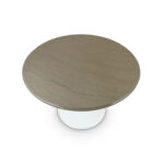 QUARTZITE GREY ROUND TABLE - Image 2