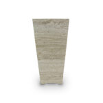 IVORY TRAVERTINE PLANTER