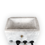 CARRARA WHITE MABLE WINE BLOCK - Image 3