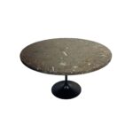 FOSSIL BROWN ROUND DINING TABLE - Image 2
