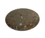 FOSSIL BROWN ROUND DINING TABLE - Image 3