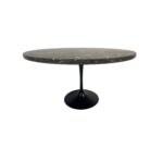 FOSSIL BROWN ROUND DINING TABLE - Image 4