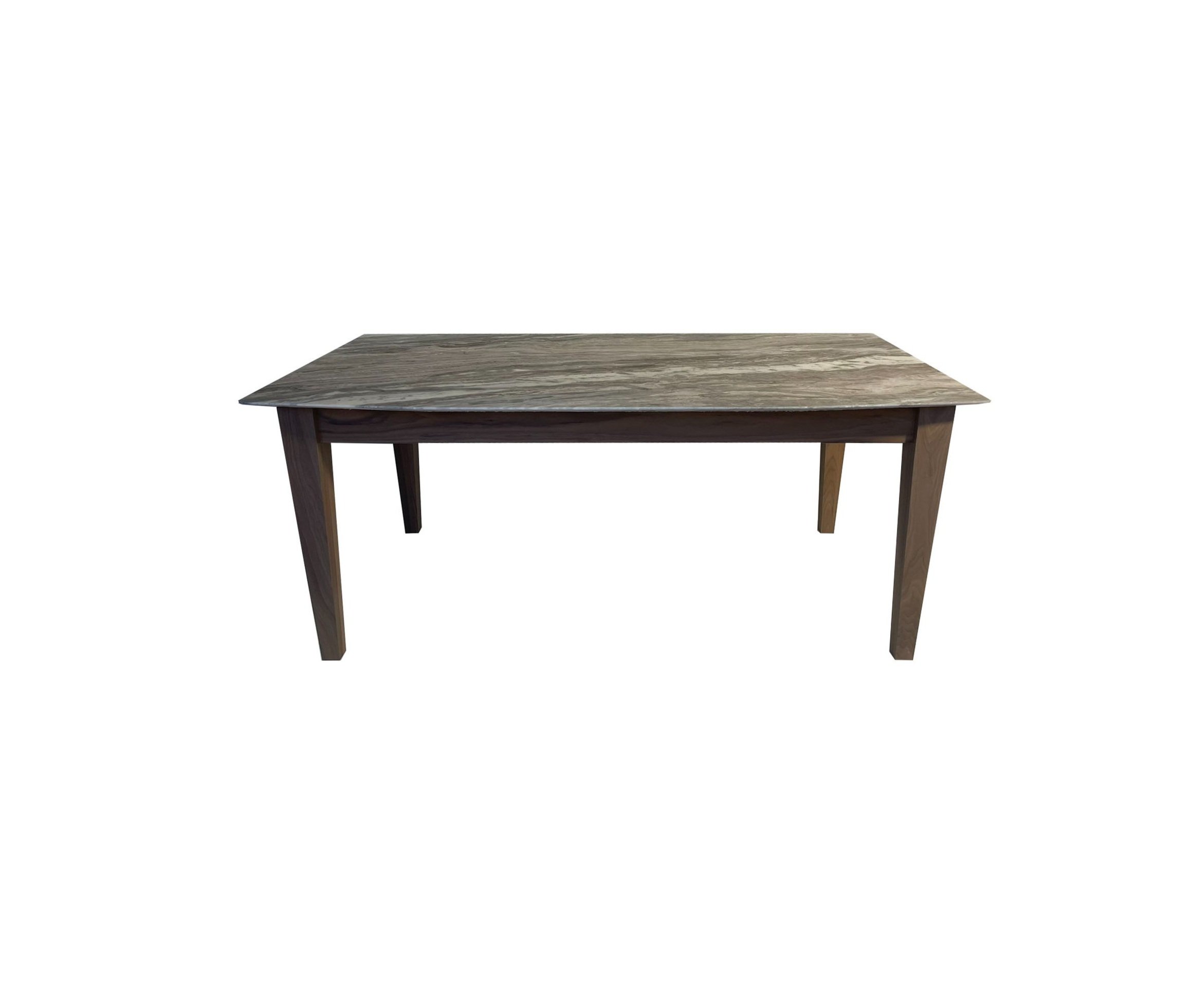 NaturalStoneQuartzDiningTable1.jpg NATURAL STONE QUARTZ DINING TABLE - Image 1