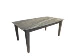 NATURAL STONE QUARTZ DINING TABLE - Image 2
