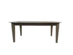 NATURAL STONE QUARTZ DINING TABLE - Image 3